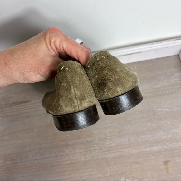 Cole Haan Vintage Made In Italy Womens Brown Suede Loafers Size 5 - Picture 4 of 8